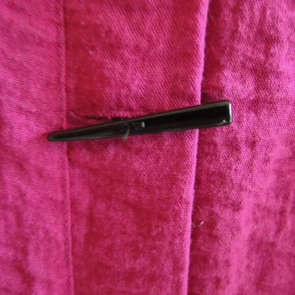 Habitat Pink Textured Top Chopstick Buttons S - Picture 5 of 9